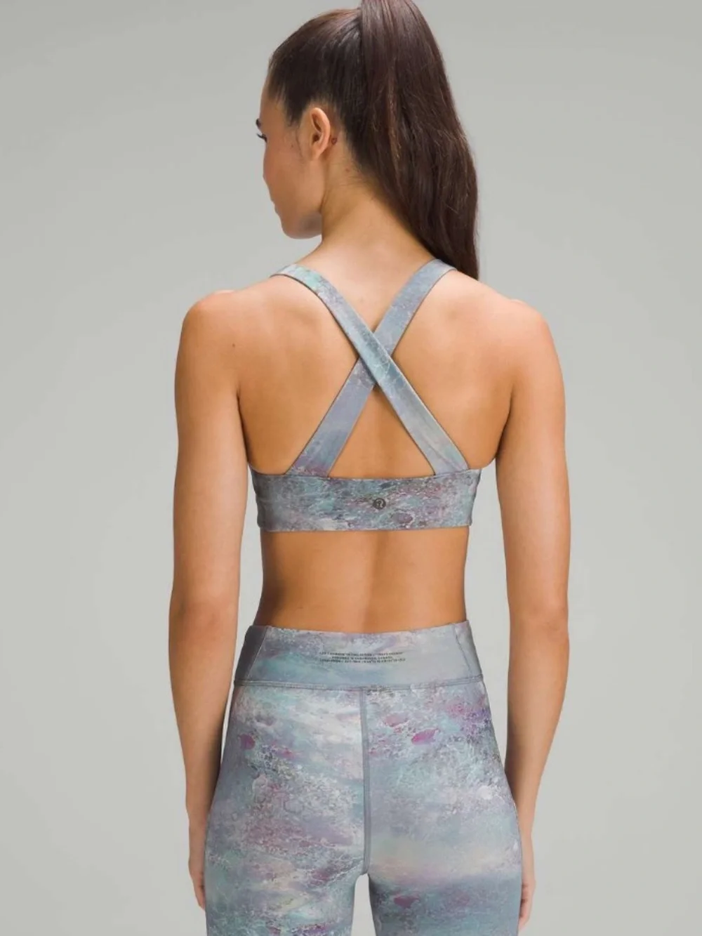 Like New Lululemon Matching Teal/Gray/Purple Bundle. Size 4